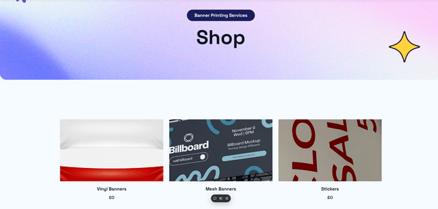 Banner Printing - Services